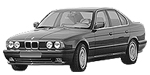 BMW E34 P109A Fault Code