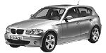 BMW E87 P109A Fault Code