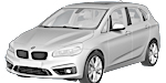 BMW F45 P109A Fault Code